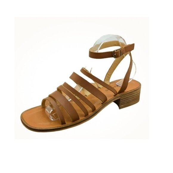 Lucky Brand - Fiorella Strappy Block Heel Sandals - Picture 1 of 12